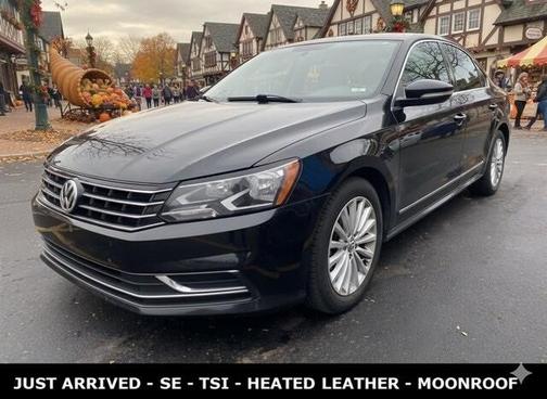 2017 Volkswagen Passat 1.8T SE