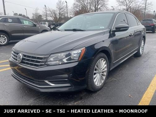 2017 Volkswagen Passat 1.8T SE