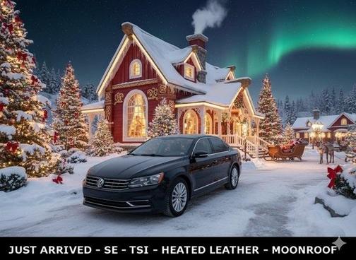 2017 Volkswagen Passat 1.8T SE