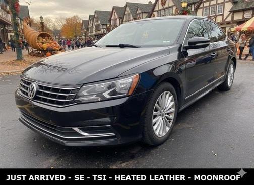 2017 Volkswagen Passat 1.8T SE