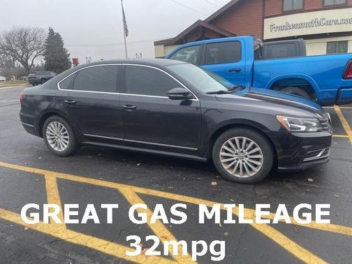 2017 Volkswagen Passat 1.8T SE