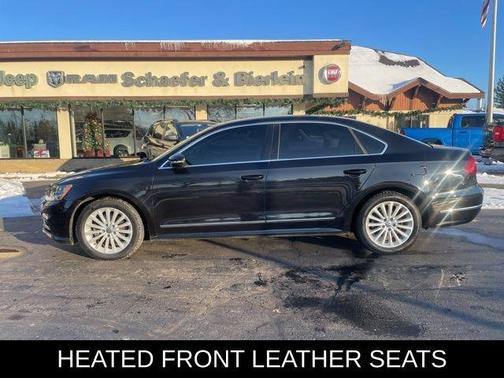 2017 Volkswagen Passat 1.8T SE