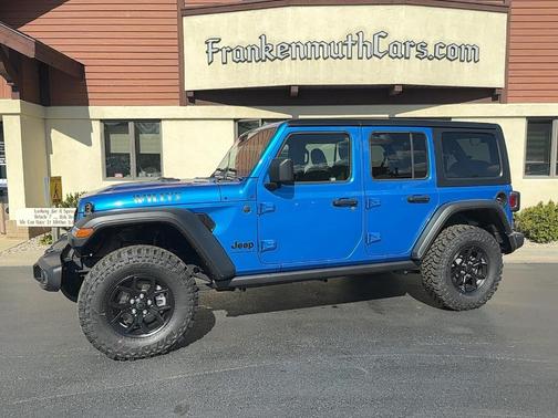2025 Jeep Wrangler Sport