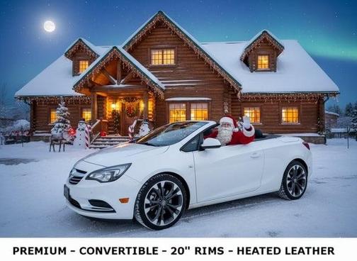 2017 Buick Cascada Premium