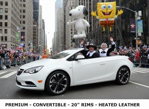 2017 Buick Cascada Premium