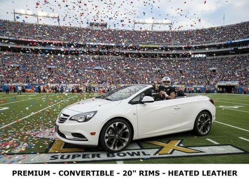 2017 Buick Cascada Premium