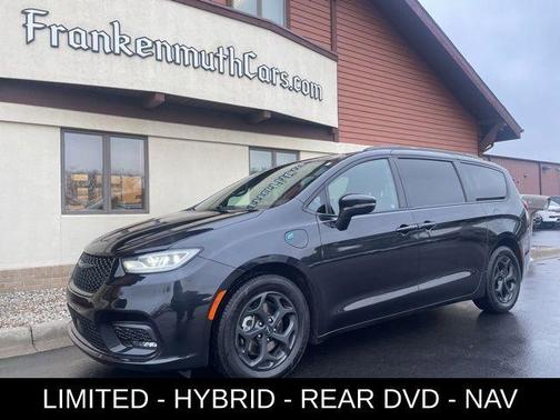 2021 Chrysler Pacifica Hybrid Limited