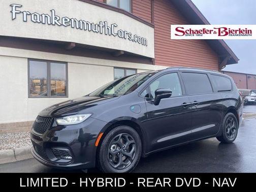 2021 Chrysler Pacifica Hybrid Limited