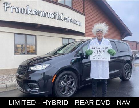 2021 Chrysler Pacifica Hybrid Limited