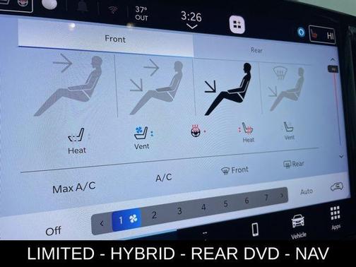 2021 Chrysler Pacifica Hybrid Limited