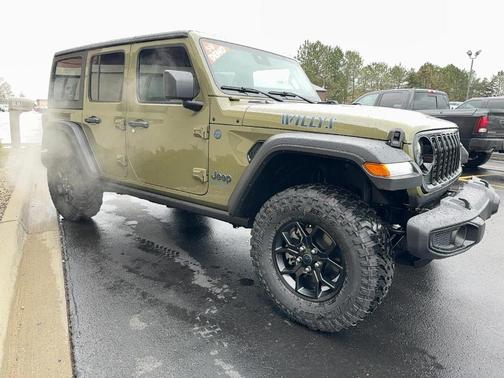 2025 Jeep Wrangler 4xe Sport