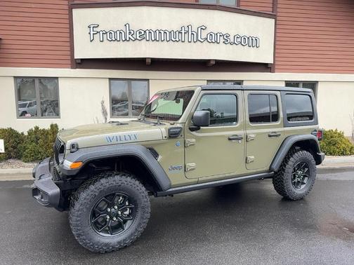 2025 Jeep Wrangler 4xe Sport