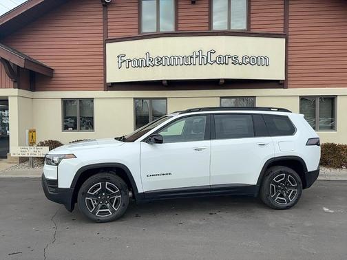 White 2026 Jeep Cherokee LAREDO/LIMITED