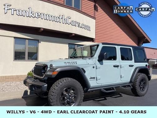 2024 Jeep Wrangler Sport