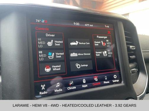 2021 RAM 1500 Laramie