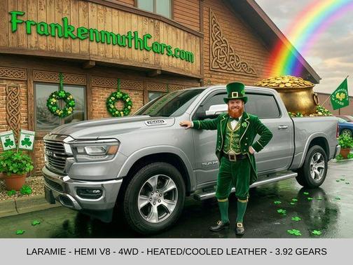 2021 RAM 1500 Laramie