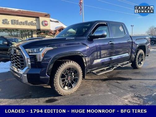 2025 Toyota Tundra Hybrid 1794 Edition