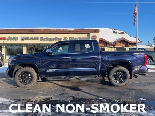 2025 Toyota Tundra Hybrid 1794 Edition