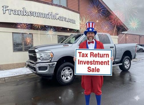 2022 RAM 2500 Tradesman