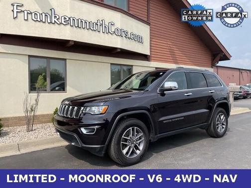 2021 Jeep Grand Cherokee Limited