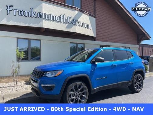 2021 Jeep Compass 80th Special Edition