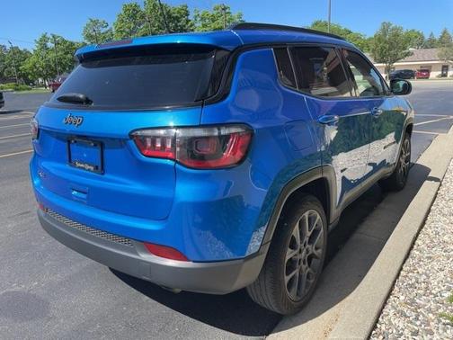 2021 Jeep Compass 80th Special Edition