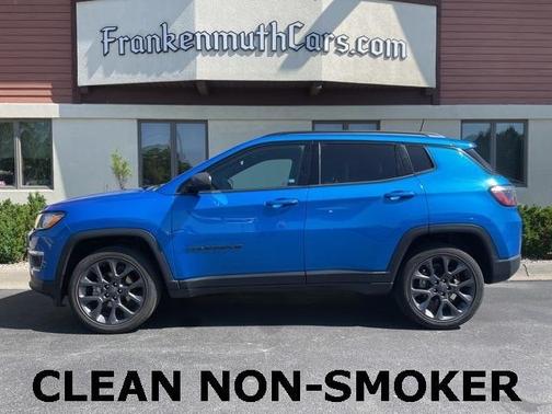 2021 Jeep Compass 80th Special Edition