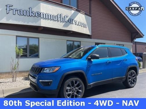 2021 Jeep Compass 80th Special Edition