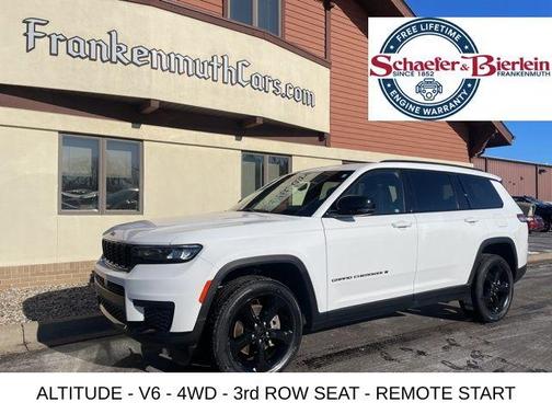 2022 Jeep Grand Cherokee L Laredo