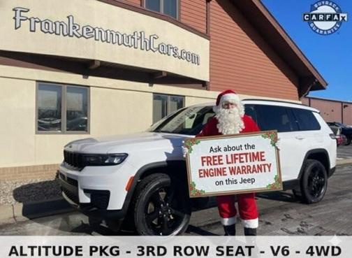 2022 Jeep Grand Cherokee L Laredo
