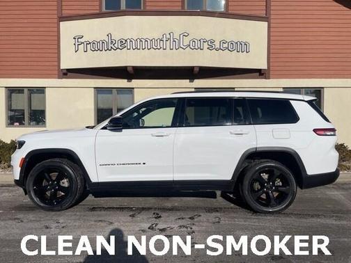 2022 Jeep Grand Cherokee L Laredo