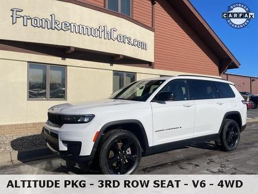 2022 Jeep Grand Cherokee L Laredo