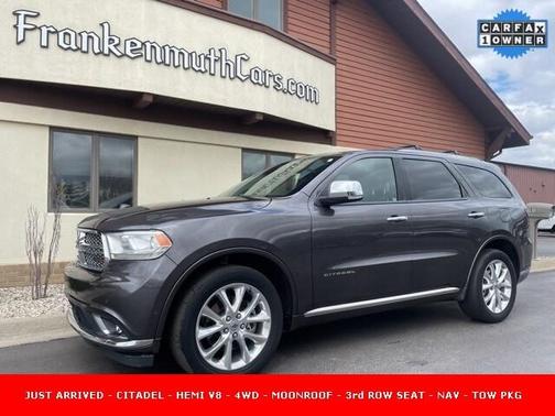 2020 Dodge Durango Citadel