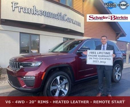 2023 Jeep Grand Cherokee Limited