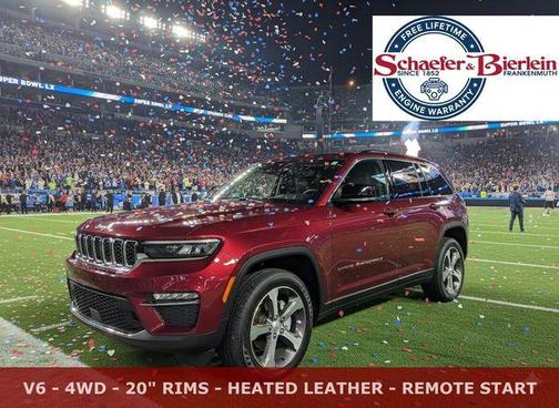 2023 Jeep Grand Cherokee Limited