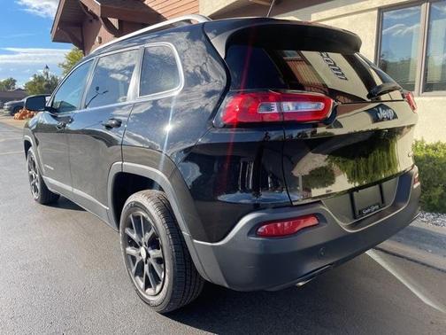 2017 Jeep Cherokee Latitude