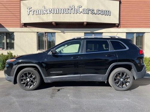 2017 Jeep Cherokee Latitude