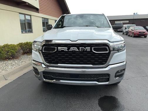 White 2026 RAM 1500 Big Horn