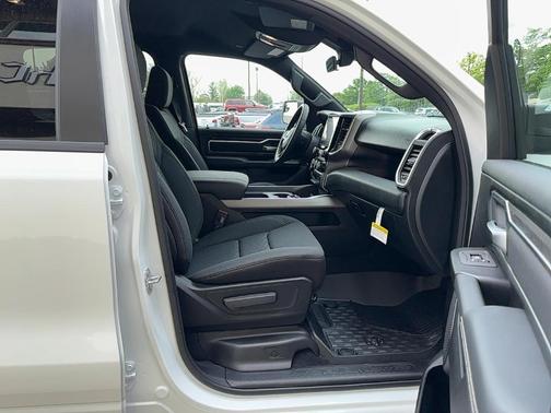 White 2026 RAM 1500 Big Horn