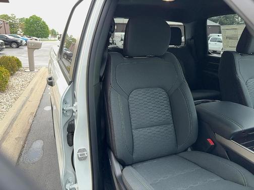 White 2026 RAM 1500 Big Horn