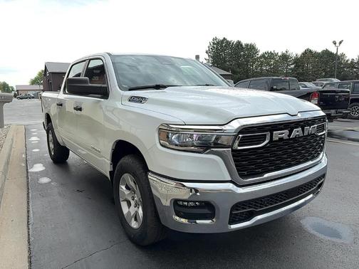 White 2026 RAM 1500 Big Horn