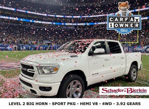 2019 RAM 1500 Big Horn