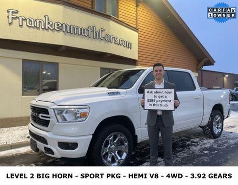 2019 RAM 1500 Big Horn