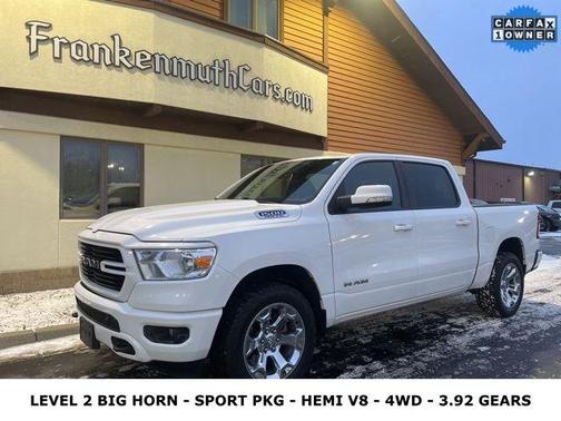 2019 RAM 1500 Big Horn
