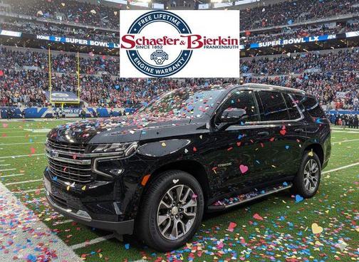 2022 Chevrolet Tahoe LT