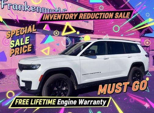 2024 Jeep Grand Cherokee L Laredo