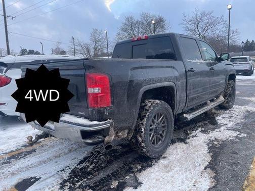 2017 GMC Sierra 1500 SLE