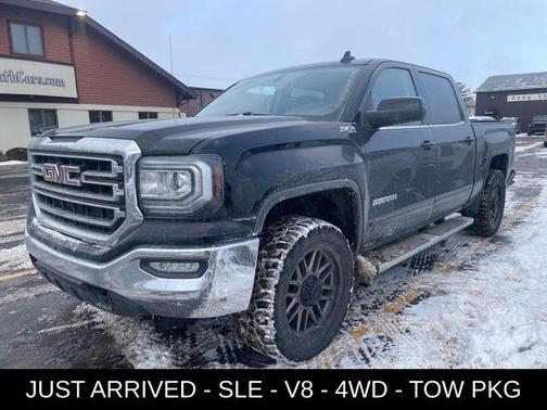 2017 GMC Sierra 1500 SLE