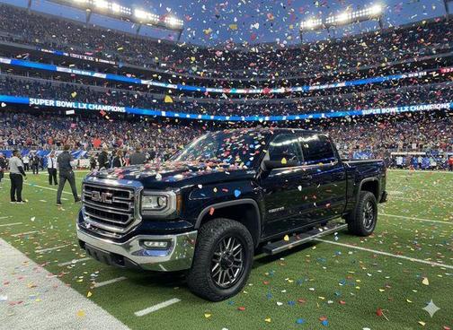 2017 GMC Sierra 1500 SLE