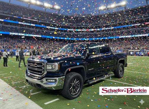 2017 GMC Sierra 1500 SLE